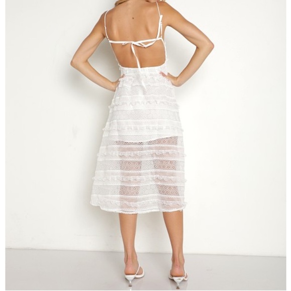 For Love & Lemons Cameron Midi Dress - Picture 2 of 4